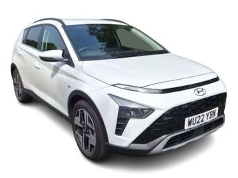 Hyundai Bayon 1.0 T-GDi MHEV Premium SUV 5dr Petrol Hybrid DCT Euro 6 (s/s) (1