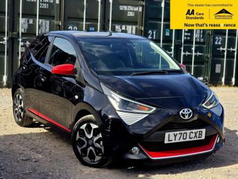 Toyota AYGO 1.0 VVT-i x-trend Hatchback 5dr Petrol x-shift Euro 6 (Safety Se