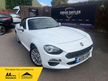 Fiat 124 1.4 124 Spider Classica MultiAir 2dr