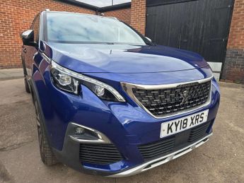 Peugeot 3008 2.0 3008 GT Blue HDi S/S Auto 5dr