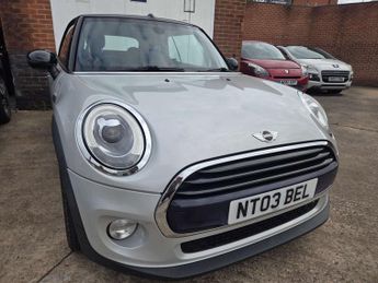 MINI Convertible 1.5 Cooper Auto 2dr