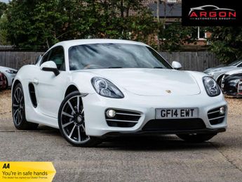 Porsche Cayman 2.7 Cayman Semi-Auto 3dr