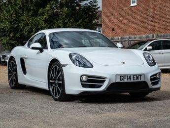 Porsche CAYMAN 2.7 Cayman Semi-Auto 3dr