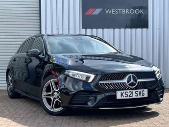 Mercedes A Class 2.0 A 200 D AMG Line Executive Auto 5dr