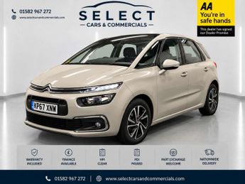 Citroen C4 PICASSO 1.6 C4 Picasso Feel Blue HDi S/S Auto 5dr