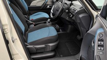 Citroen C4 PICASSO 1.6 C4 Picasso Feel Blue HDi S/S Auto 5dr