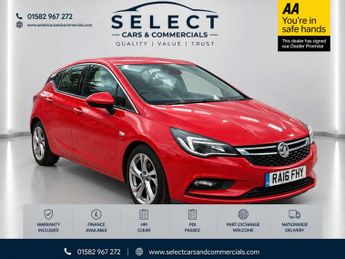 Vauxhall Astra 1.4 Astra SRi T 5dr