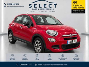 Fiat 500X 1.6 500X Pop 5dr