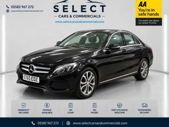 Mercedes C Class 2.1 C220 D Sport Auto 4dr