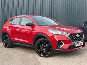 Hyundai Tucson 1.6 Tucson N Line 48v MHEV CRDi 2WD Semi-Auto 5dr