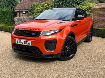 Land Rover Range Rover Evoque 2.0 Range Rover Evoque HSE Dynamic TD4 Auto 4WD 2dr