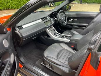 Land Rover RANGE ROVER EVOQUE 2.0 Range Rover Evoque HSE Dynamic TD4 Auto 4WD 2dr