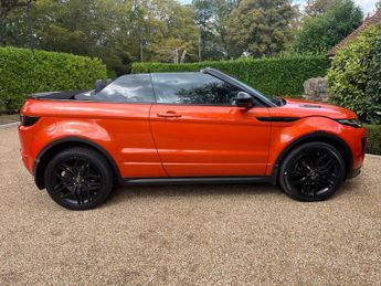 Land Rover RANGE ROVER EVOQUE 2.0 Range Rover Evoque HSE Dynamic TD4 Auto 4WD 2dr
