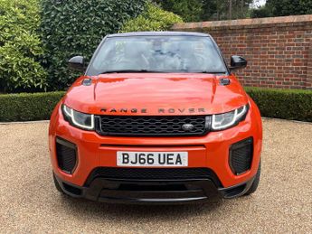 Land Rover RANGE ROVER EVOQUE 2.0 Range Rover Evoque HSE Dynamic TD4 Auto 4WD 2dr
