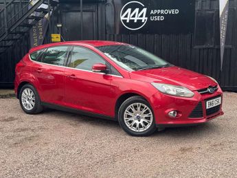 Ford Focus 1.6 Focus Titanium 125 5dr