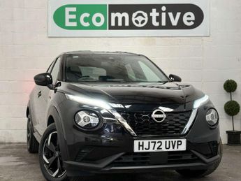 Nissan Juke 1.6 N-Connecta SUV 5dr Petrol Hybrid Auto Euro 6 (143 ps)