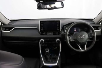 Toyota RAV4 2.5 VVT-h GPF Excel SUV 5dr Petrol Hybrid CVT Euro 6 (s/s) (218 