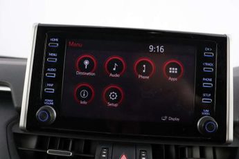 Toyota RAV4 2.5 VVT-h GPF Excel SUV 5dr Petrol Hybrid CVT Euro 6 (s/s) (218 