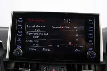 Toyota RAV4 2.5 VVT-h GPF Excel SUV 5dr Petrol Hybrid CVT Euro 6 (s/s) (218 