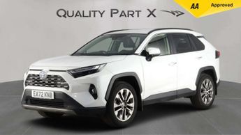 Toyota RAV4 2.5 VVT-h GPF Excel SUV 5dr Petrol Hybrid CVT Euro 6 (s/s) (218 