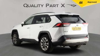 Toyota RAV4 2.5 VVT-h GPF Excel SUV 5dr Petrol Hybrid CVT Euro 6 (s/s) (218 