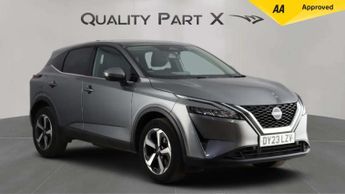 Nissan Qashqai 1.3 DIG-T MHEV N-Connecta SUV 5dr Petrol Hybrid XTRON Euro 6 (s/