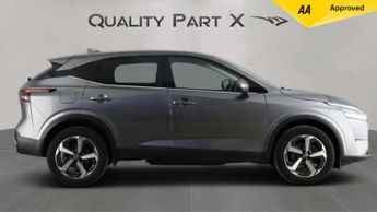 Nissan Qashqai 1.3 DIG-T MHEV N-Connecta SUV 5dr Petrol Hybrid XTRON Euro 6 (s/