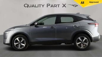 Nissan Qashqai 1.3 DIG-T MHEV N-Connecta SUV 5dr Petrol Hybrid XTRON Euro 6 (s/