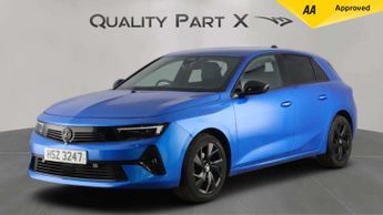 Vauxhall Astra 1.2 Turbo GS Hatchback 5dr Petrol Auto Euro 6 (s/s) (130 ps)