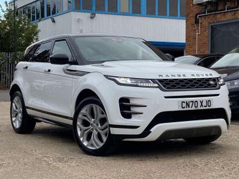 Land Rover Range Rover Evoque 2.0 D180 MHEV R-Dynamic S SUV 5dr Diesel Auto 4WD Euro 6 (s/s) (