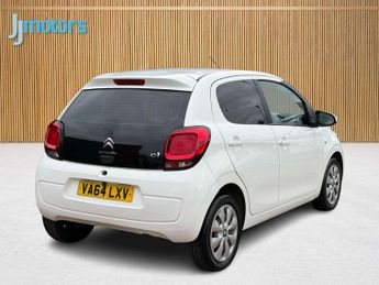 Citroen C1 1.0 VTi Feel Hatchback 5dr Petrol Manual Euro 5 (Euro 5) (68 ps)
