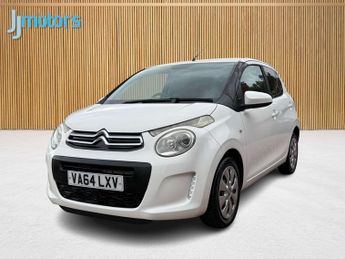 Citroen C1 1.0 VTi Feel Hatchback 5dr Petrol Manual Euro 5 (Euro 5) (68 ps)