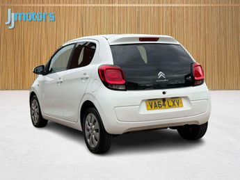 Citroen C1 1.0 VTi Feel Hatchback 5dr Petrol Manual Euro 5 (Euro 5) (68 ps)