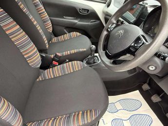 Citroen C1 1.0 VTi Feel Hatchback 5dr Petrol Manual Euro 5 (Euro 5) (68 ps)