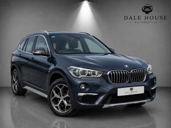 BMW X1 2.0 20i xLine SUV 5dr Petrol Auto xDrive Euro 6 (s/s) (192 ps)