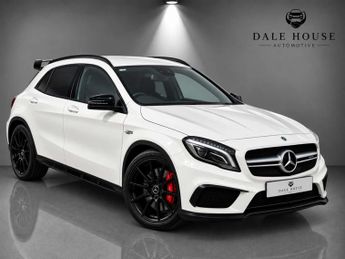 Mercedes GLA 2.0 GLA45 AMG SUV 5dr Petrol SpdS DCT 4MATIC Euro 6 (s/s) (360 p