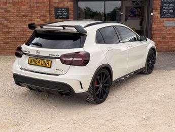 Mercedes-Benz GLA 2.0 GLA45 AMG SUV 5dr Petrol SpdS DCT 4MATIC Euro 6 (s/s) (360 p