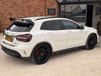 Mercedes-Benz GLA 2.0 GLA45 AMG SUV 5dr Petrol SpdS DCT 4MATIC Euro 6 (s/s) (360 p