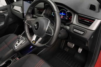 RENAULT CAPTUR 1.6 E-TECH RS Line SUV 5dr Petrol Hybrid Auto Euro 6 (s/s) (145 