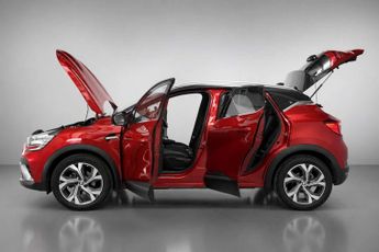 RENAULT CAPTUR 1.6 E-TECH RS Line SUV 5dr Petrol Hybrid Auto Euro 6 (s/s) (145 