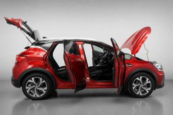 RENAULT CAPTUR 1.6 E-TECH RS Line SUV 5dr Petrol Hybrid Auto Euro 6 (s/s) (145 