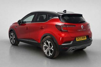 RENAULT CAPTUR 1.6 E-TECH RS Line SUV 5dr Petrol Hybrid Auto Euro 6 (s/s) (145 