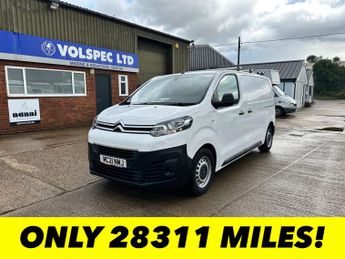 Citroen Dispatch 1.5 BlueHDi 1000 Enterprise M Panel Van 6dr Diesel Manual FWD 2 