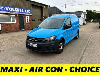 VOLKSWAGEN CADDY MAXI 2.0 TDI C20 BlueMotion Tech Startline Panel Van 6dr Diesel Manua