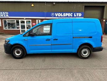VOLKSWAGEN CADDY MAXI 2.0 TDI C20 BlueMotion Tech Startline Panel Van 6dr Diesel Manua