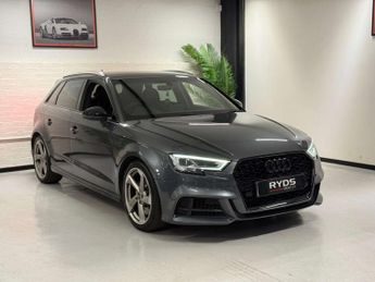 Audi S3 2.0 S3 Sportback TFSI Black Edition Quattro Semi-Auto 4WD 5dr