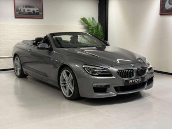 BMW 6 Series 3.0 640d M Sport Auto 2dr