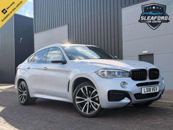 BMW X6 3.0 X6 xDrive 40d M Sport Auto 4WD 5dr