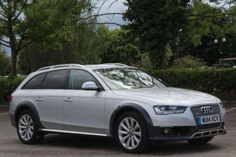 Audi A4 2.0 A4 Allroad TFSI Quattro Auto 4WD 5dr