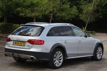 AUDI A4 2.0 A4 Allroad TFSI Quattro Auto 4WD 5dr